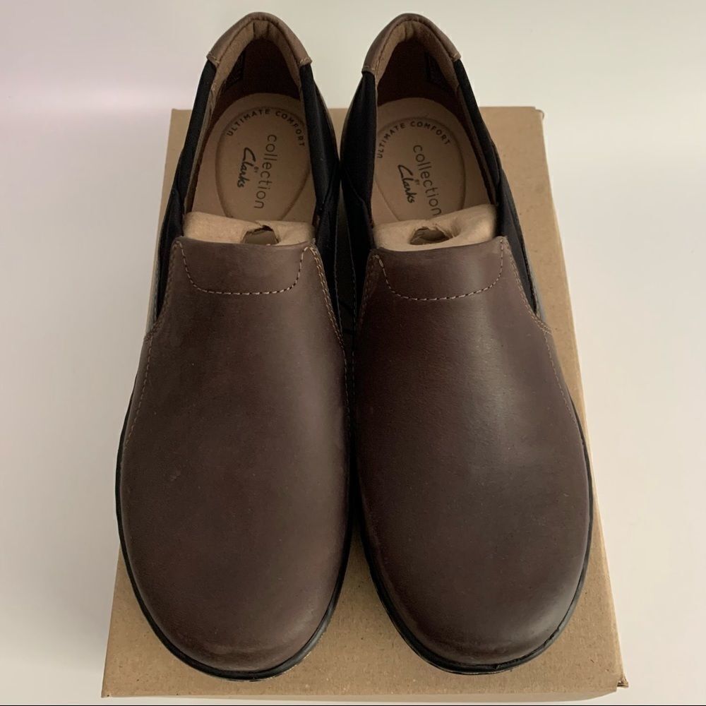 Clarks Cora Slip On Shoe - Picture 3 of 6